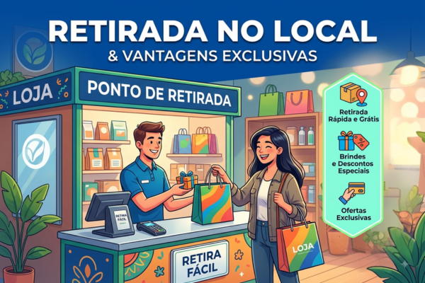 Retire no Local e Vantagens Exclusivas 🚚