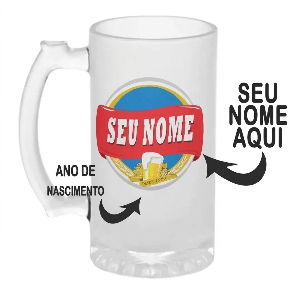 Caneca Personalizada Brasil Estamos Juntos Cerâmica Premium Exclusiva